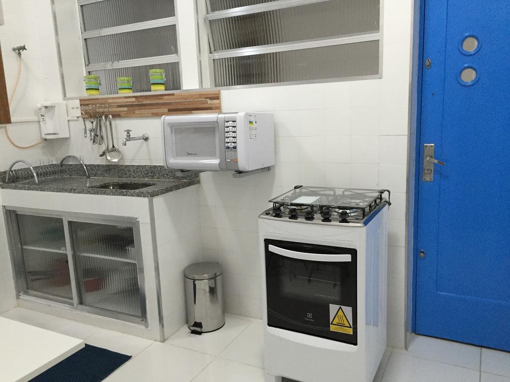 Apartamento Atlantica Rio Frente Ao Mar Río de Janeiro