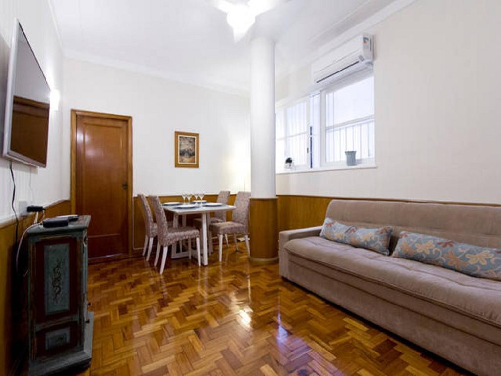 Apartamento Atlantica Rio Frente Ao Mar Río de Janeiro